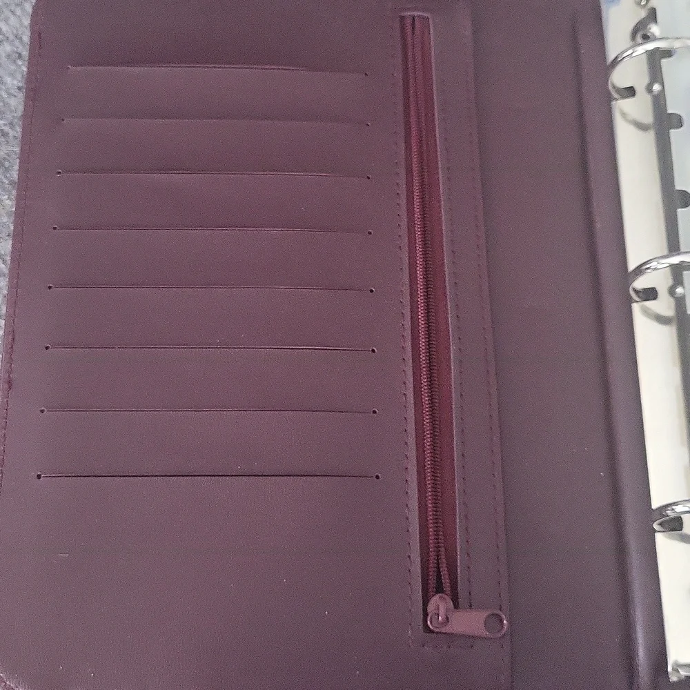 At A Glance Floral Impressions Organizer